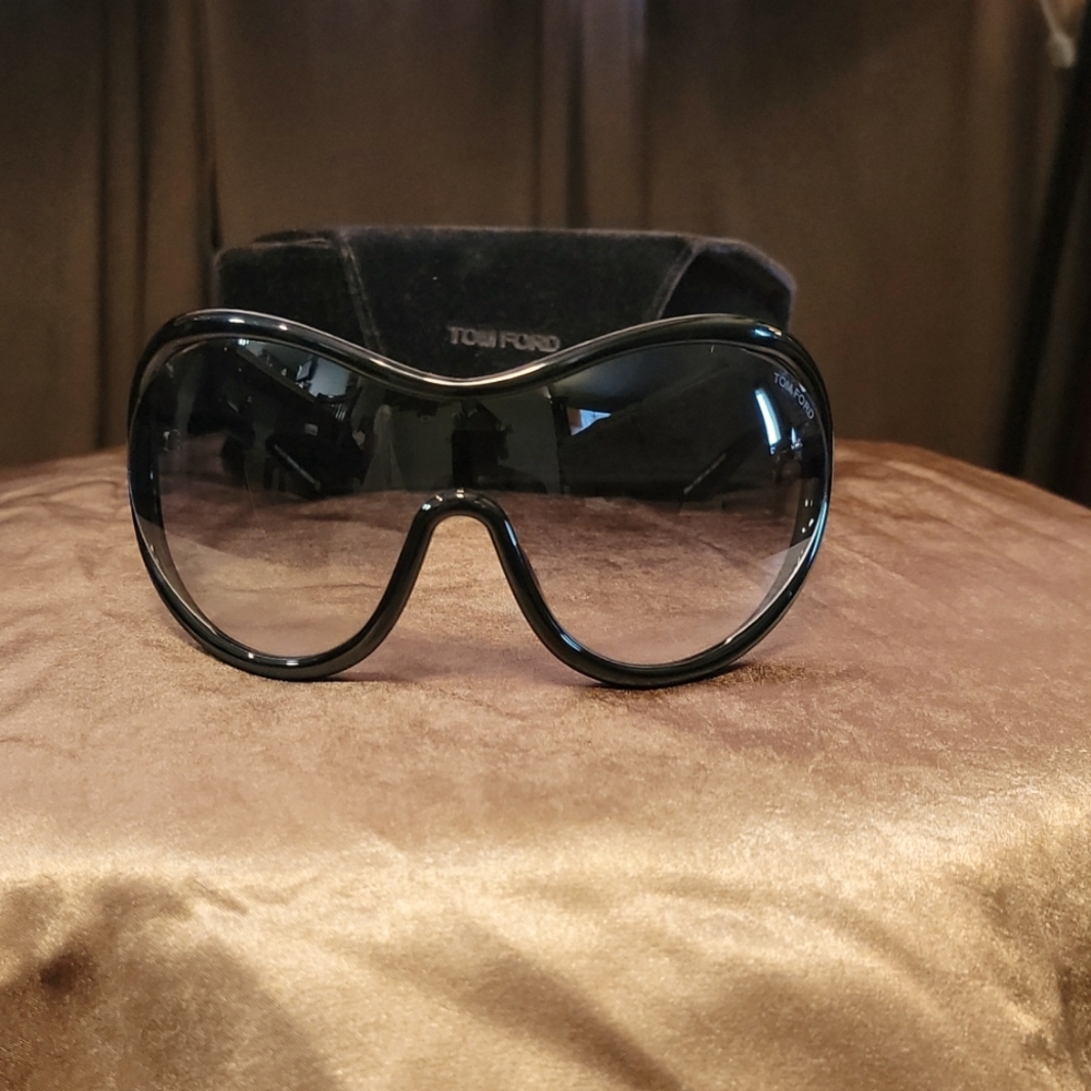 Tom Ford Oversized Grant Sunglasses